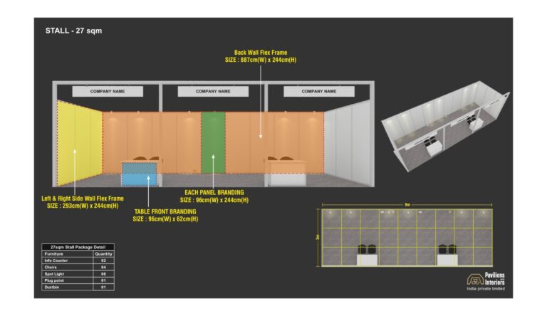 27-SQM - 1 SIDE OPEN