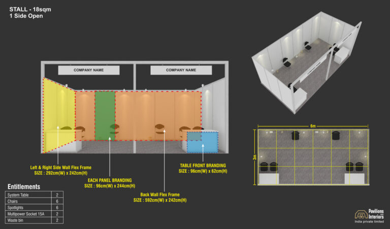 18-SQM- 1 SIDE OPEN