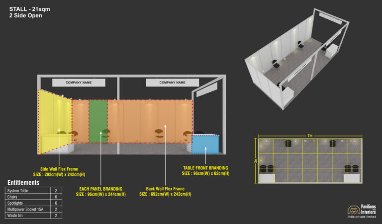 21 -SQM - 2 SIDE OPEN