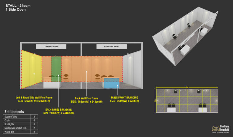 24-SQM - 1 SIDE OPEN