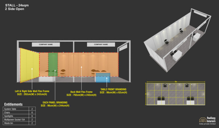 24SQM - 2 SIDE OPEN