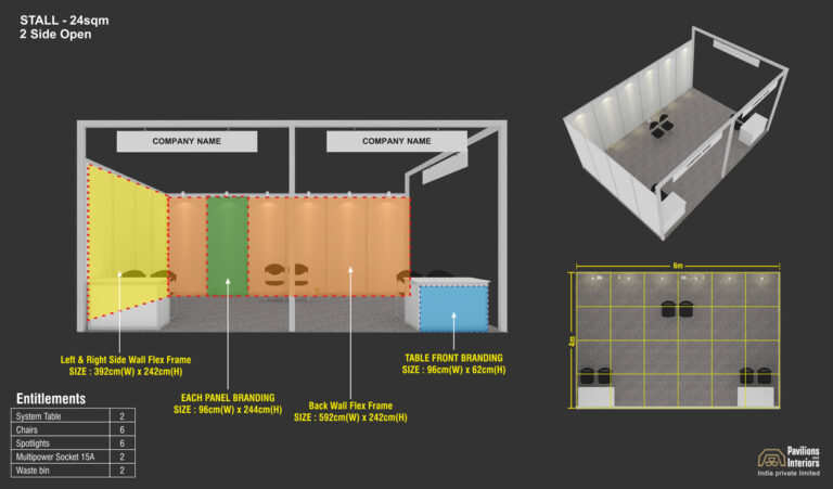 24SQM - 2 SIDE OPEN