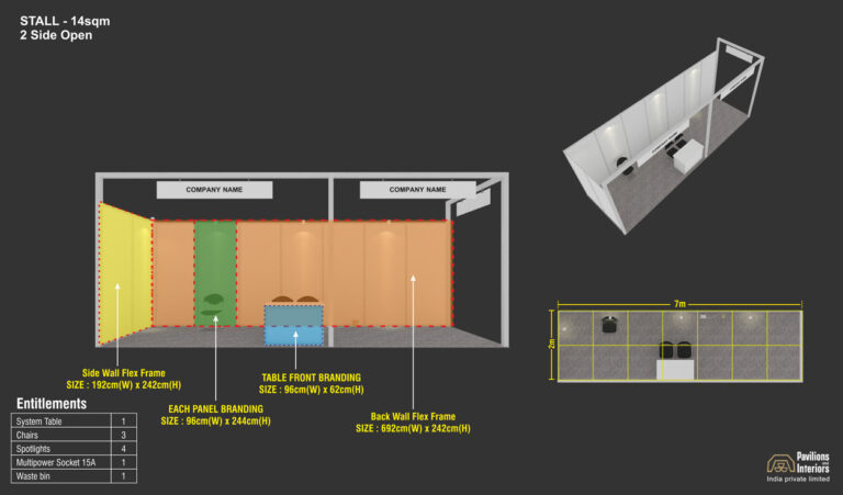 14-SQM -2 SIDE OPEN