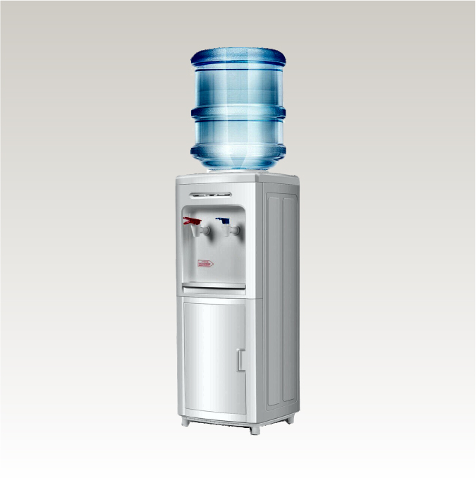 Water Dispenser with One 20 Ltr Jar