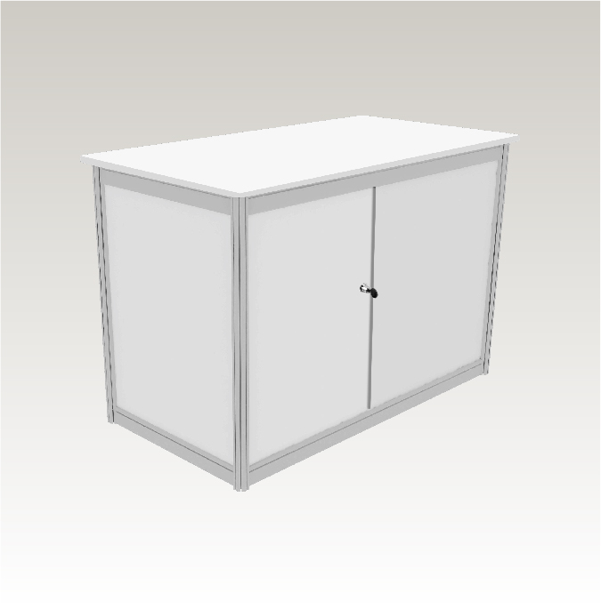 Reception Desk (Lockable)