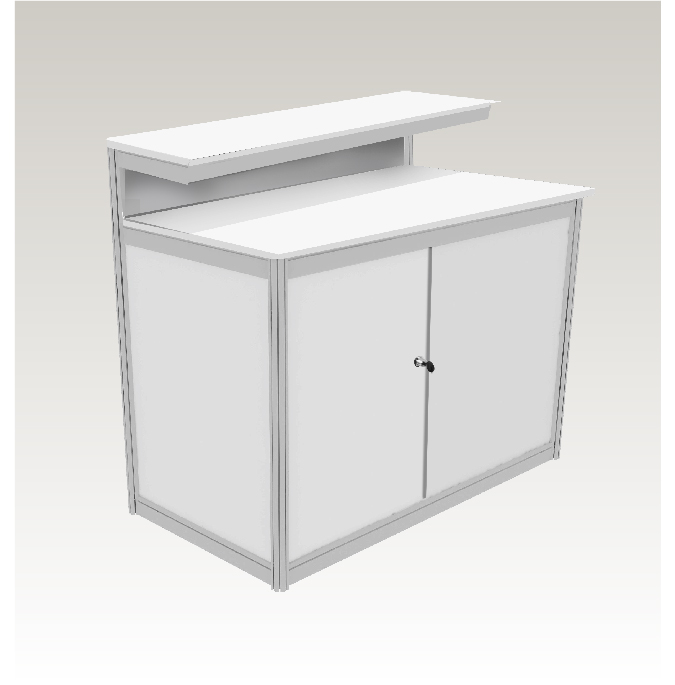 Bar Counter (Two Level)