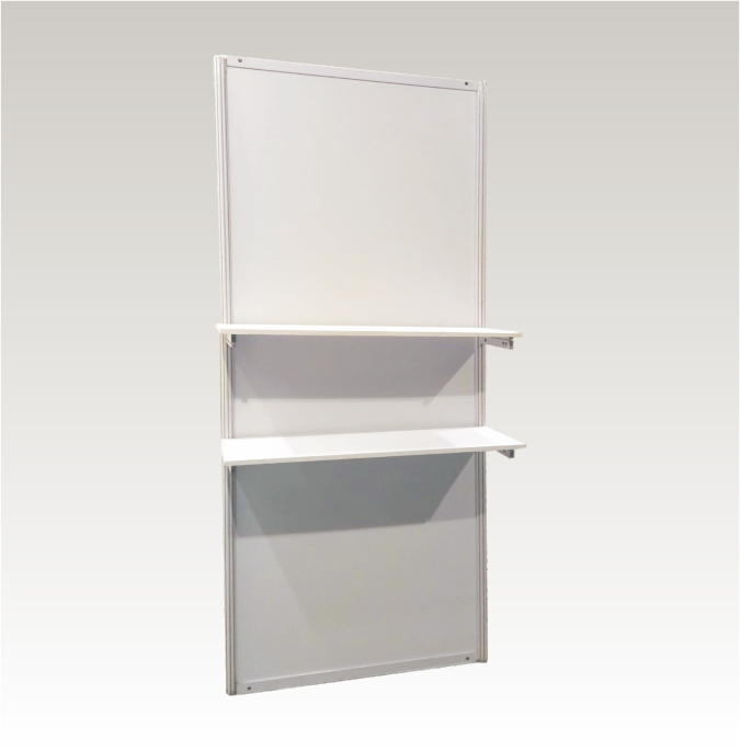Wooden Shelf Flat / Adjustable (Each)