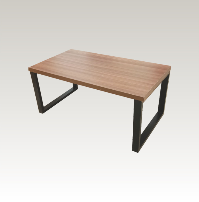 Centre Table (Black Glass Top)