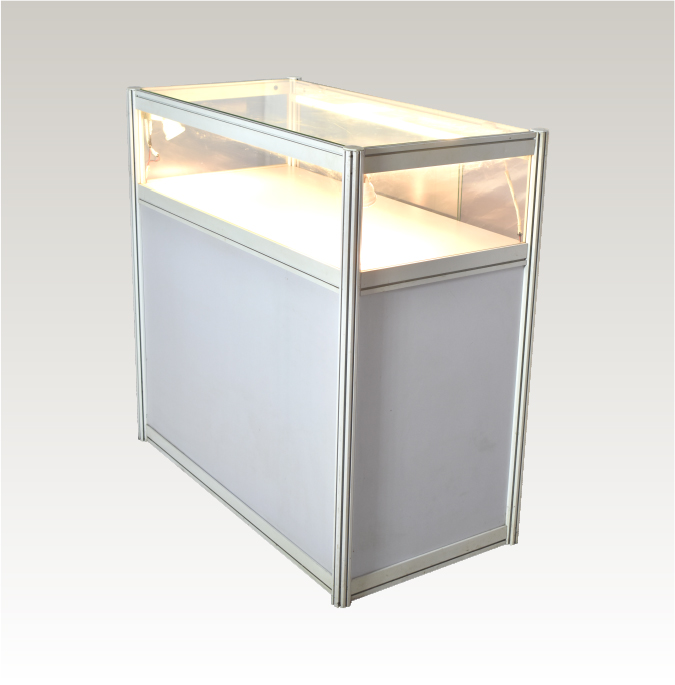 Glass Counter