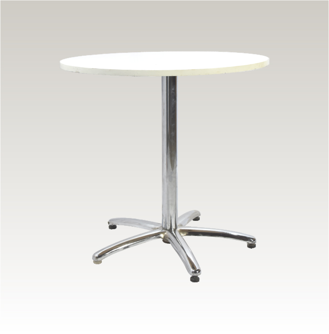Round Table (Wooden Top)