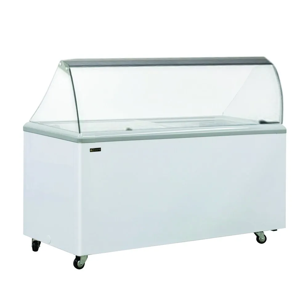 Canopy Over Glass Top Freezer