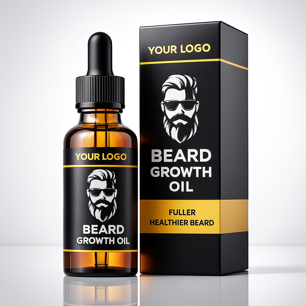 Beard Growth Oil