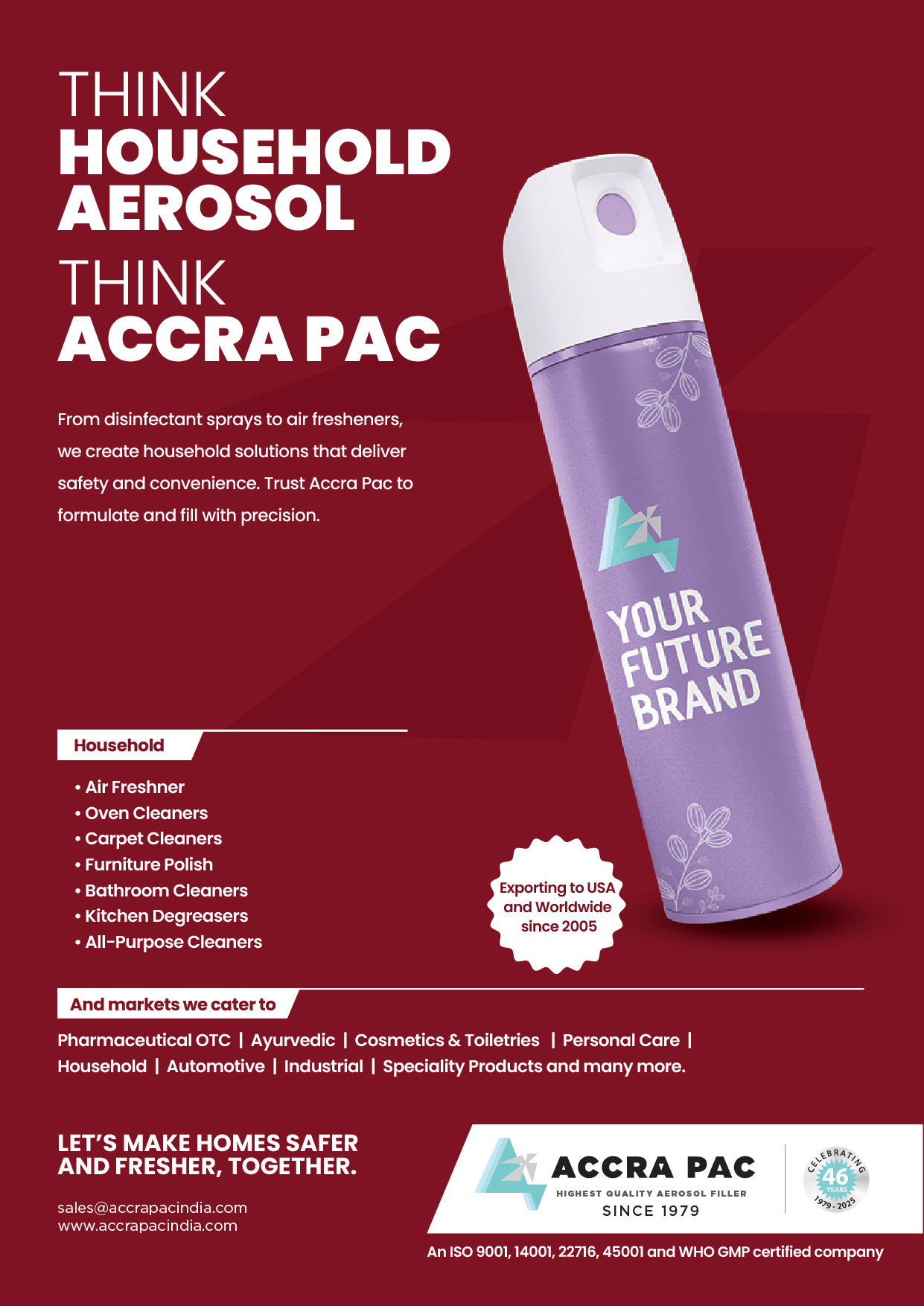 Household Aerosol