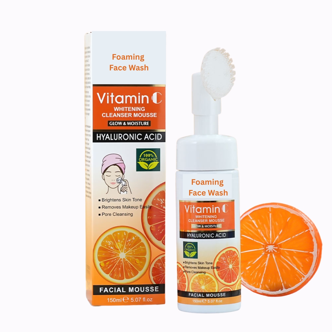 Vitamin C Foaming Face Wash
