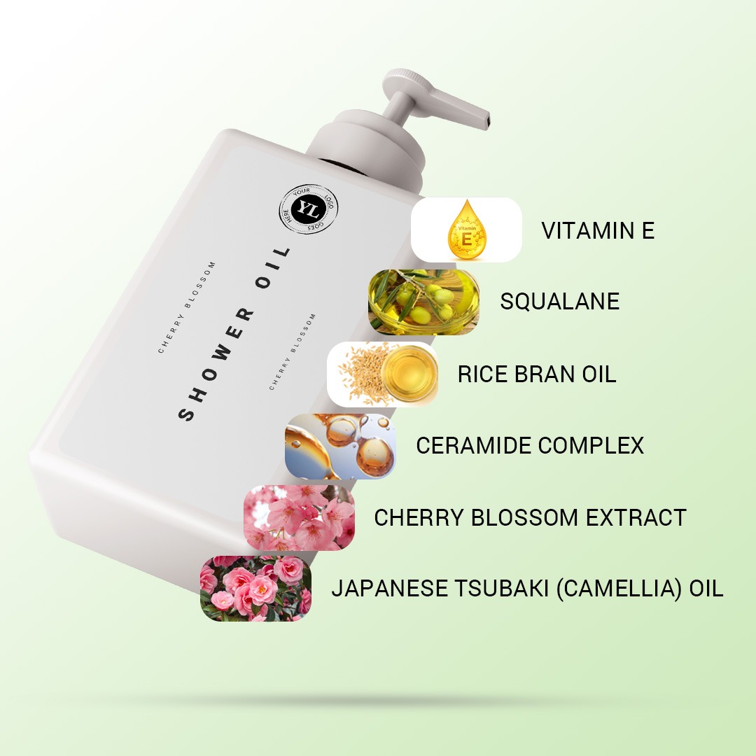 Shower Oil