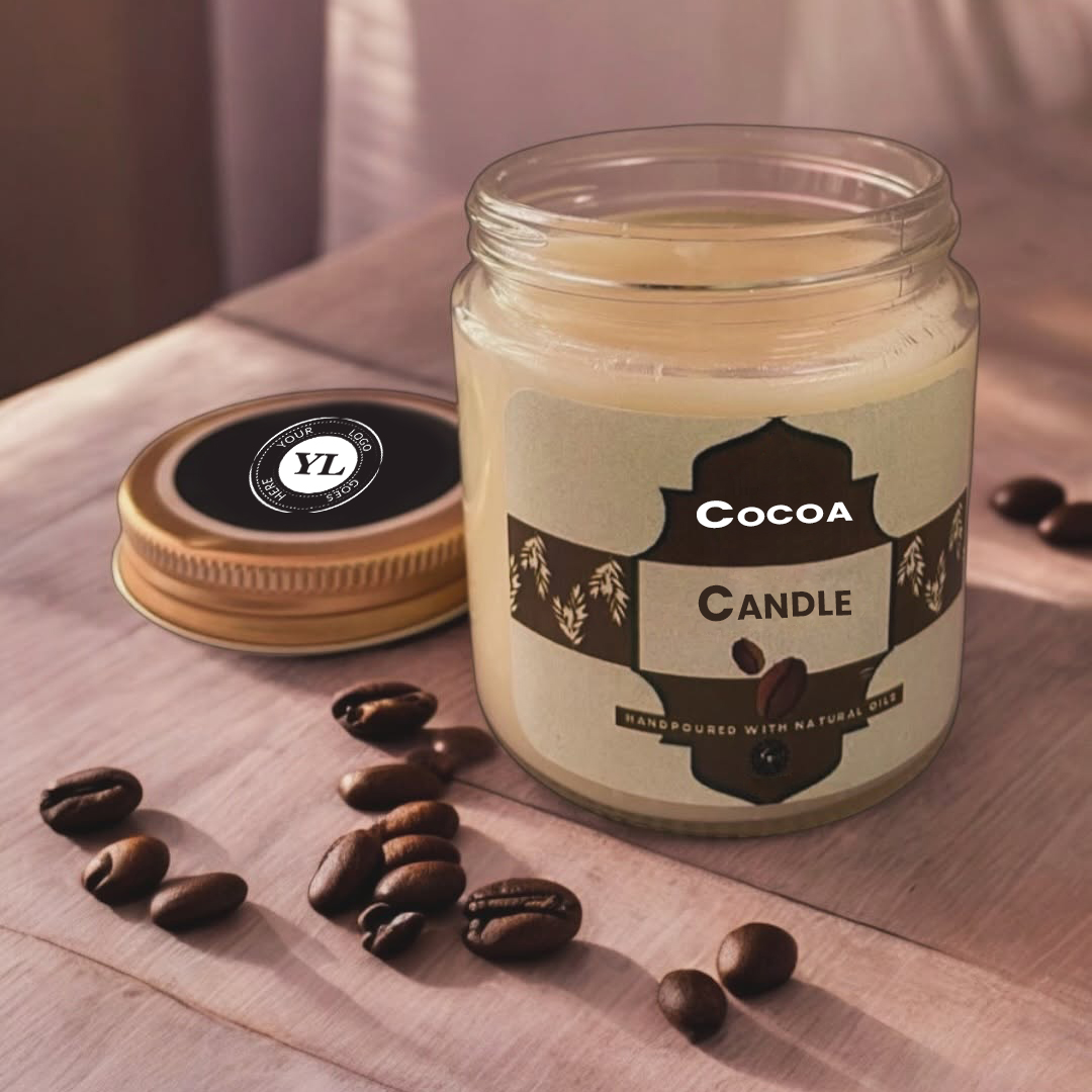 Candle Glass Jar