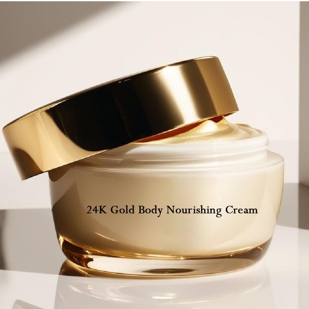 24k Gold Body Nourishing Cream