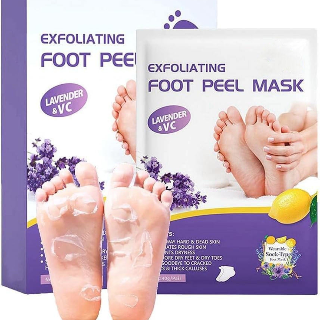 Exfoliating Foot Peel Mask