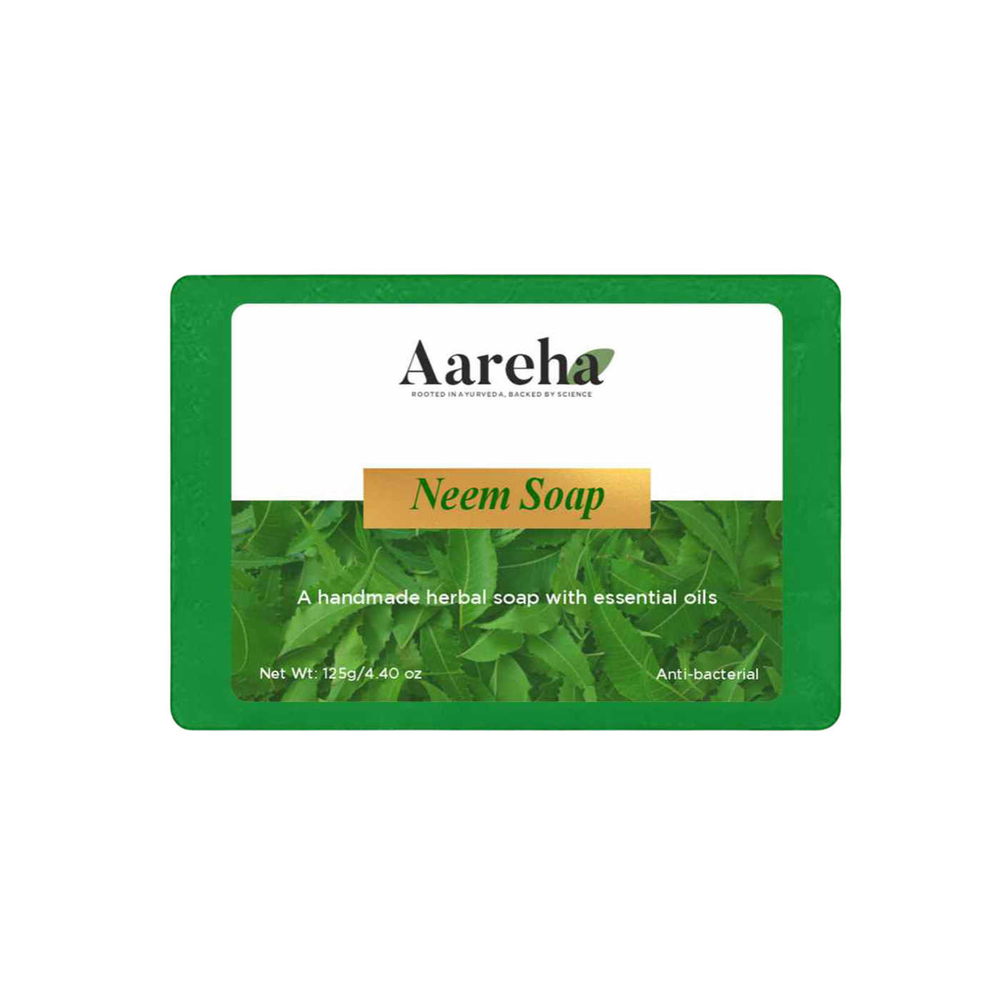 Aareha Neem Soap 125g
