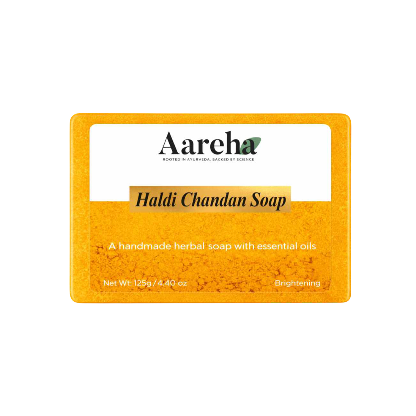 Aareha Haldi Chandan Soap 125g