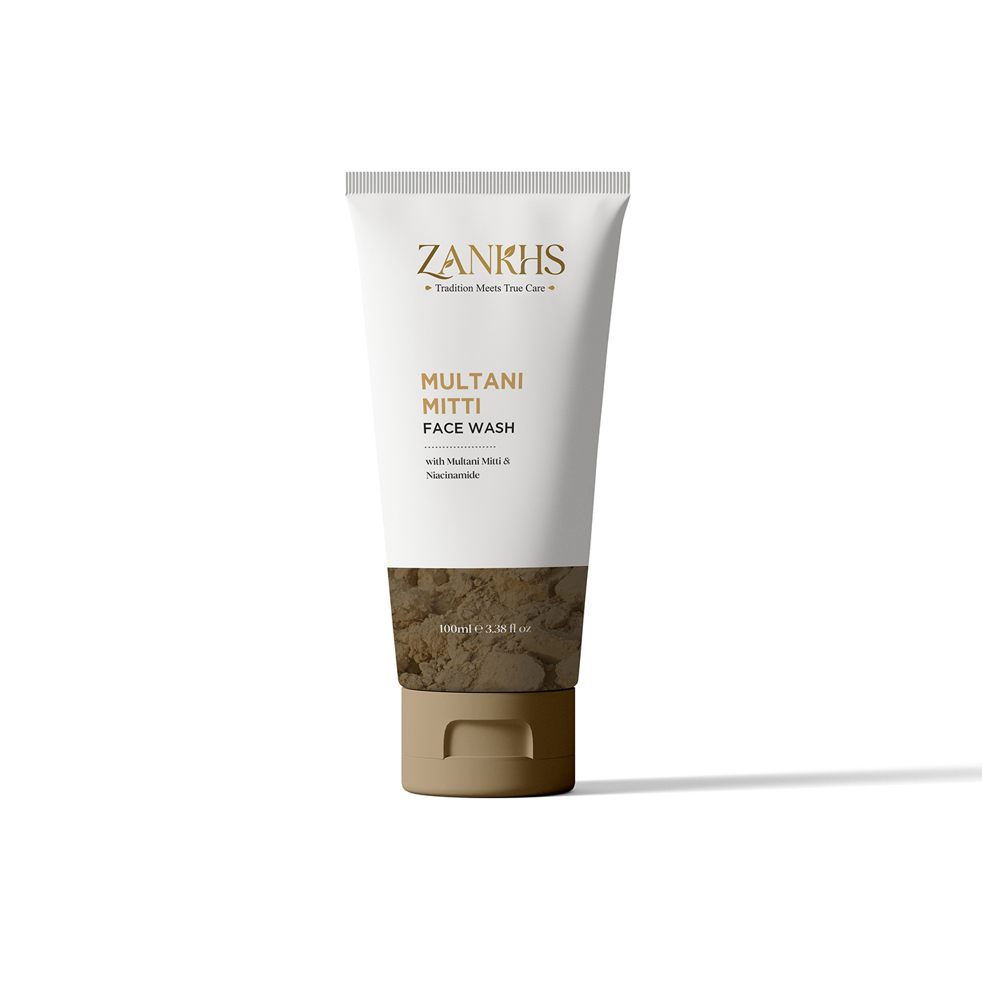 Zankhs Multanimitti Facewash 100Ml